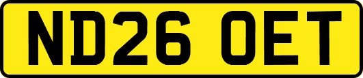 ND26OET