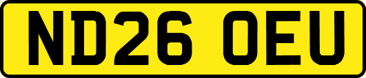 ND26OEU