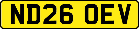 ND26OEV