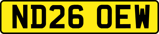 ND26OEW