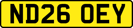 ND26OEY