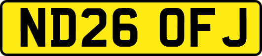 ND26OFJ
