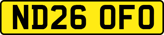 ND26OFO