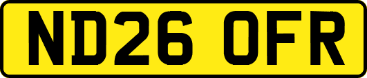 ND26OFR