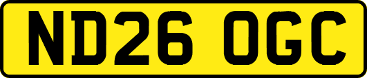 ND26OGC