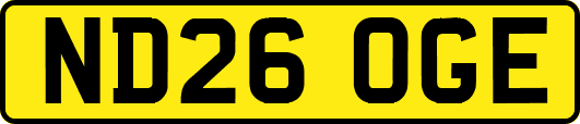 ND26OGE