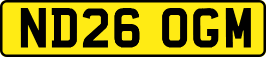 ND26OGM