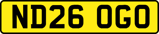ND26OGO