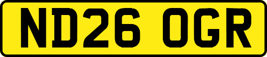 ND26OGR