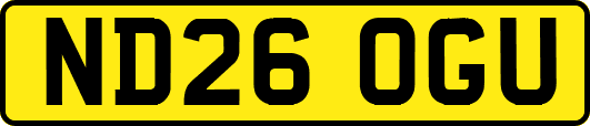 ND26OGU
