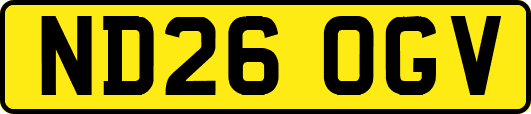 ND26OGV