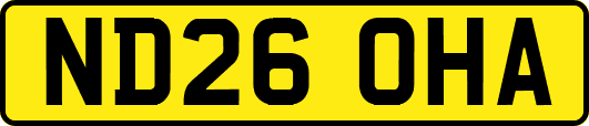ND26OHA