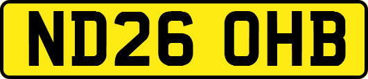 ND26OHB