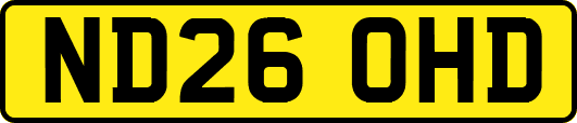 ND26OHD