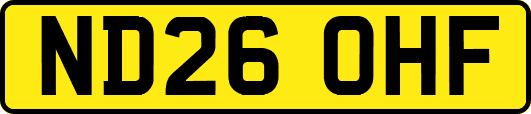 ND26OHF