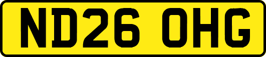 ND26OHG