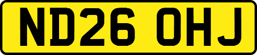 ND26OHJ