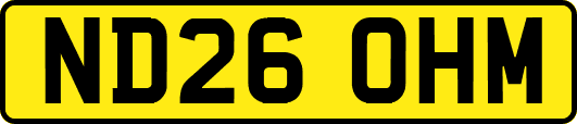ND26OHM