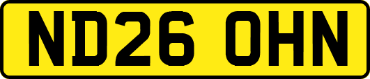 ND26OHN