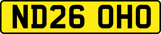 ND26OHO