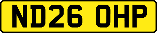 ND26OHP
