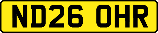 ND26OHR
