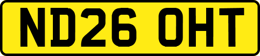 ND26OHT