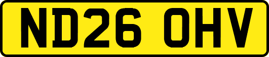 ND26OHV