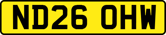 ND26OHW