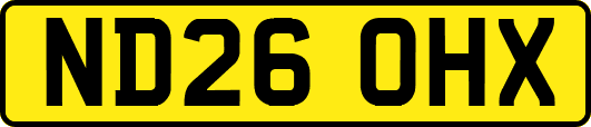 ND26OHX