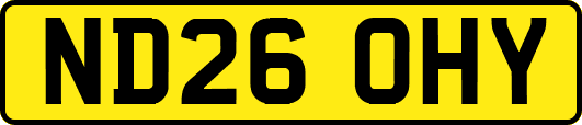 ND26OHY