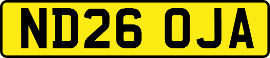ND26OJA