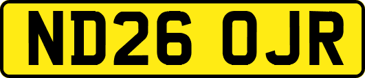 ND26OJR