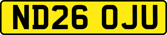 ND26OJU