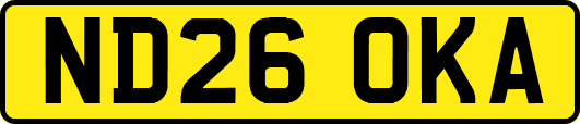 ND26OKA