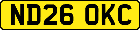 ND26OKC