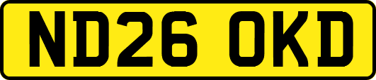 ND26OKD