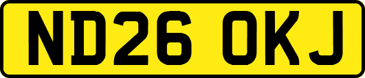 ND26OKJ