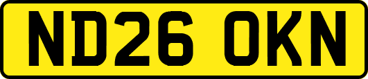 ND26OKN
