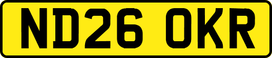 ND26OKR