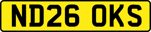 ND26OKS