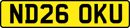 ND26OKU