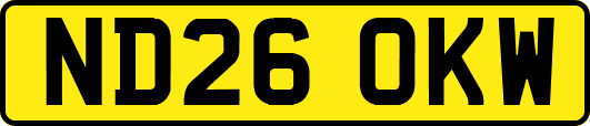 ND26OKW