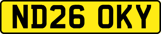 ND26OKY