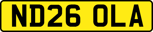 ND26OLA