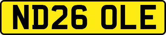 ND26OLE