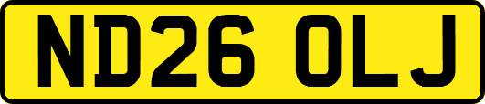 ND26OLJ