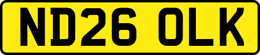 ND26OLK