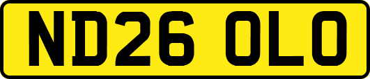 ND26OLO