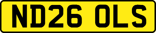 ND26OLS